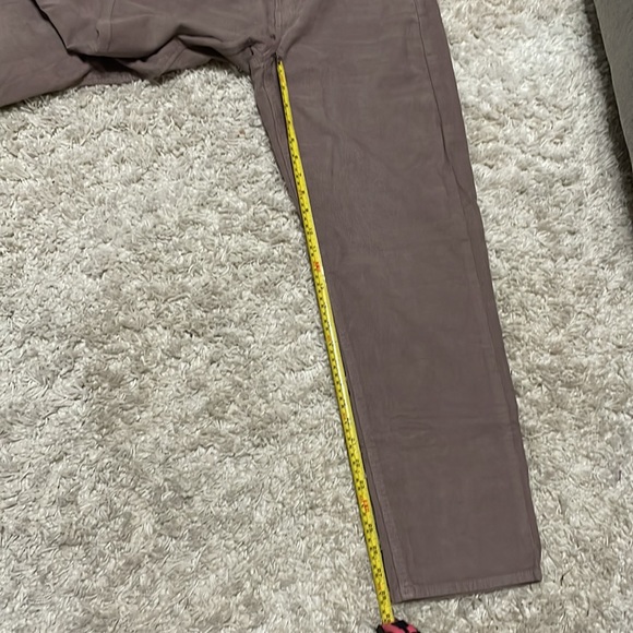 American Eagle stretch 90’s Straight Leg Corduroy Pants, size 8 short. - Picture 7 of 8